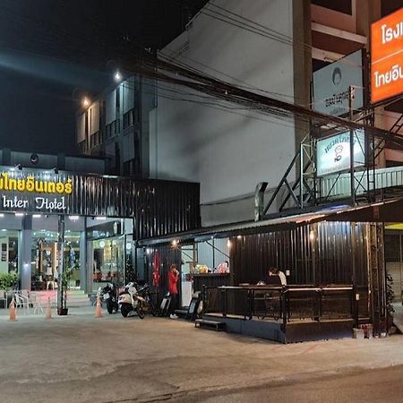 Thai Inter Korat Hotel Nakhonratchasima Eksteriør billede