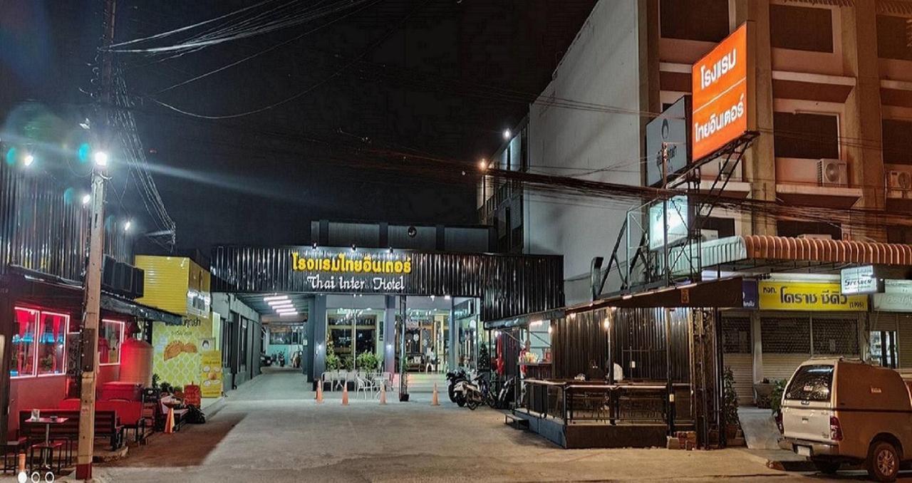 Thai Inter Korat Hotel Nakhonratchasima Eksteriør billede