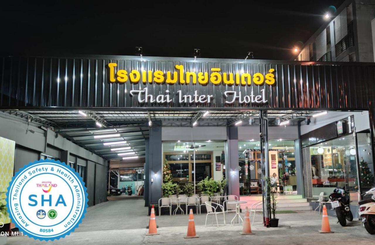Thai Inter Korat Hotel Nakhonratchasima Eksteriør billede