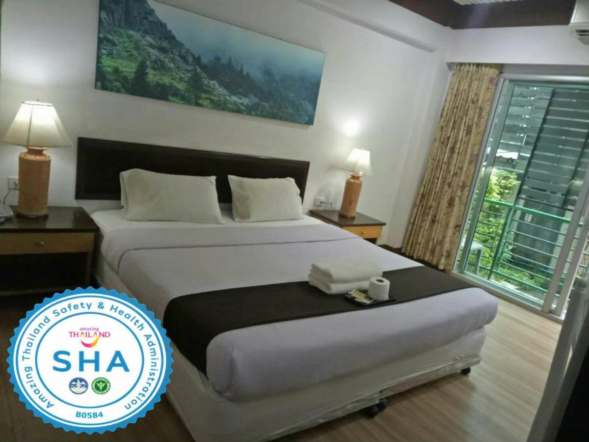Thai Inter Korat Hotel Nakhonratchasima Eksteriør billede