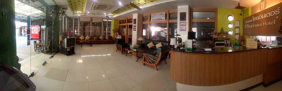Thai Inter Korat Hotel Nakhonratchasima Eksteriør billede